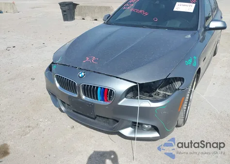2014 BMW 535I from USA, damaged, VIN WBA5B1C59ED475155